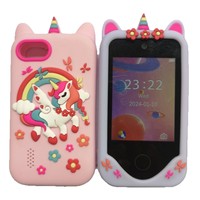 Téléphones Portables OEM, Téléphones Mobiles Gaming S5, Smartphone pour Enfants, Caméra HD, Téléphone Appareil Photo pour Enfants, Écran Tactile, Cadeau de Noël