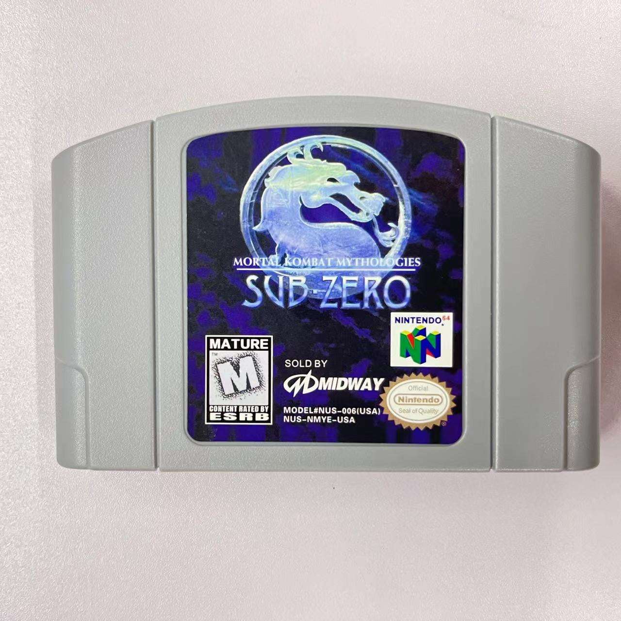 Mortal Kombat Mythologies:Sub-Zero