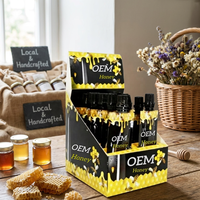 La boîte d'emballage en gros pour miel naturel aux herbes convient à l'emballage VIP de miel et de chocolat.