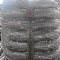 Xingqiu XQH-BCQ Joint d'expansion en acier inoxydable SS304 PTFE, soufflet compensateur résistant à la corrosion, basse pression, poli 1