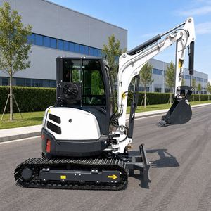 Envío Gratis: Excavadora Hidráulica de Orugas con Joystick Piloto, Mini Excavadora de 1.3 y 1.5 Toneladas con Cucharón Gratis - Product Image 2