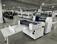 Ventes directes usine : Machine de plastification semi-automatique 1100 avec découpe pour couvertures de livres et étiquettes – Offre spéciale : Machine de plastification semi-automatique pour films
