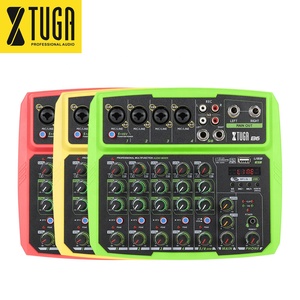 New PROFESSIONAL products 6 Channel bluetooth audio digital mixer - Product Image 1