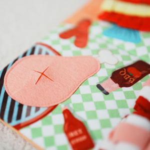 Köpek snuhide gizlemek ve kitap serisi barbekü menü köpek bulmaca oyuncak aramak - Product Image 3