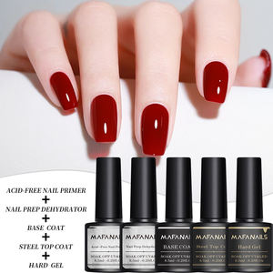 Nail Prep Gel-Säure freier Primer/Nail Prep Dehydrator und Bonding Primer, Base/Top Coat sorgt für langlebige Nail Art - Product Image 3