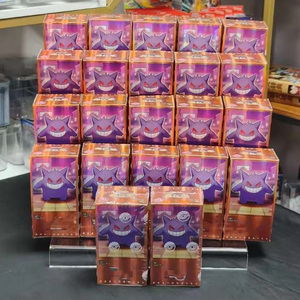 Pack de Gemmes Pokémon Chinois Simplifié Authentique et Original Vol 3, Carte Gengar Chinois Scellée Mega Gradée Neuve pour Collection et Présentation - Product Image 5
