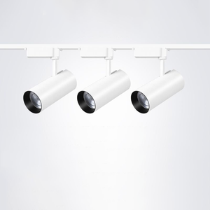 Système d'éclairage sur rail commercial moderne, projecteur COB orientable et réglable de 30 W, éclairage sur rail LED, luminaire anti-éblouissement - Product Image 3