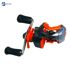 <span class=keywords><strong>Moulinet</strong></span> de pêche à lancer 7.2:1 pour gaucher avec frein magnétique, en plastique, 220g, 8kg de résistance pour la pêche en mer - Product Image 2