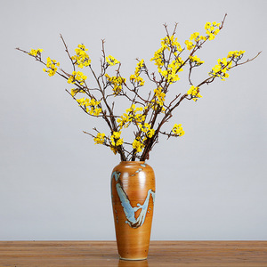 Branches de fleurs de cerisier artificielles Still As Flowers, petites motifs floraux, soie teinte à la main, décoration de mariage - Product Image 4