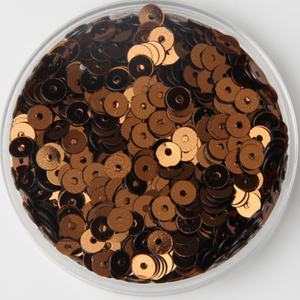 Hot Sales Medium Hole PVC Silver Base <b>Sequins</b> Flat Handmade DIY Jewelry Accessories Auxiliary Materials for Clothing - Product Image 2