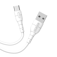 Kabel Data Pengisian Cepat 2.1A Usb Tipe C Grosir Kabel Charger Ponsel untuk Kabel iphone