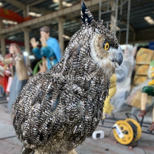 Oiseau animatronique réaliste grandeur nature avec mouvements pour parc animalier - Product Image 5