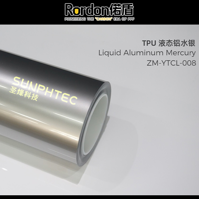 Liquide Aluminium Mercure
