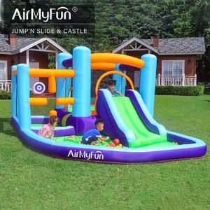 Airmyfun Pvc Tùy Chỉnh Trẻ Em Thiết Kế Tốt Nhất Bán Buôn Inflatable Hồ Bơi Pvc Sân Chơi Trượt Để Bán - Product Image 6