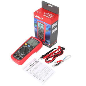 ยูนิ-ที UT39A+ ยูนิ มัลติมิเตอร์ดิจิตอลอเนกประสงค์ ปลอดภัยภายในตัว - Product Image 1