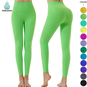 Collants d'athlétisme extensibles pour femmes, Leggings de <span class=keywords><strong>Jogging</strong></span>, de Yoga, taille haute, vêtements de Gym, Leggings de Compression pour femmes, Fitness - Product Image 2