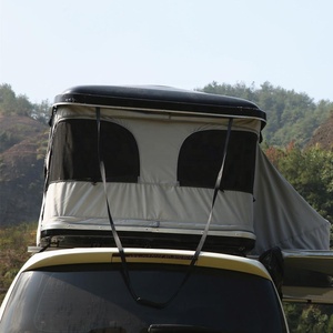 Tente de camping 3-4 personnes <span class=keywords><strong>toile</strong></span> insonorisée toit de voiture tout-terrain tente de toit <span class=keywords><strong>caravane</strong></span> <span class=keywords><strong>pliante</strong></span> - Product Image 5