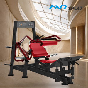 เครื่องบริหารกล้ามเนื้อสะโพกแบบพรีเมียม MND Fitness อุปกรณ์ออกกำ<span class=keywords><strong>ลัง</strong></span>กายเพิ่มความแข็งแรงสำหรับยิมเชิงพาณิชย์ ระดับมาตรฐานเชิงพาณิชย์ - Product Image 1