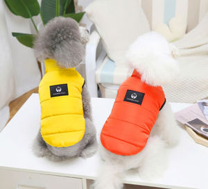 Rompi Anjing Pakaian Hewan Peliharaan, Pakaian Hewan Peliharaan Dua Kaki Hangat Musim Gugur dan Musim Dingin 2021 - Product Image 4