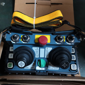 F24-60Q Telecrane <strong>Joystick</strong> Double <strong>Joystick</strong> Remote <strong>Control</strong> With Aviation Plug - Product Image 1