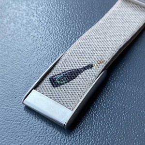 Fashion Premium Printed Nylon Fabric Breathable Replacement Watch <b>Straps</b> for Whoop 5.0 Health Fitness Trackers - Product Image 1