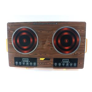 Poêles électriques à deux brûleurs avec boîtier en acier inoxydable <span class=keywords><strong>Installation</strong></span> de comptoir à commande tactile pour la cuisine domestique - Product Image 5