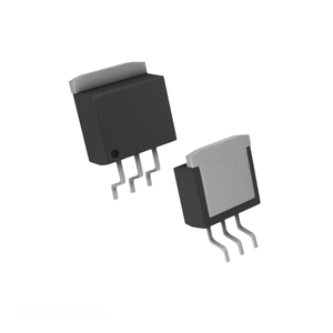 TO 263 4, D2PAK (3 pines + pestaña), TO 263AA En stock IC REG CONV PENTIUM 1OUT TO263 3 RC1587M33 Gestión de energía (PMIC) - Product Image 1