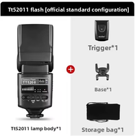 Flash Godox TT520II universel pour griffe porte-accessoire, Speedlite manuel avec déclencheur sans fil pour appareils photo Canon, Nikon, Pentax