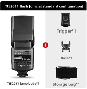 GODOX TT520II Universal Hot Shoe <b>Flash</b> Speedlite,Manual Speedlight With Wireless Trigger for Canon Nikon Pentax <b>Camera</b> - Product Image 1