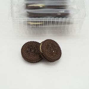 الأكثر مبيعًا جودة عالية G * 40 بسكويت ساندويتش صغير أسود مقرمش حلويات 3 نكهات معبأة - Product Image 6