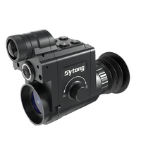 Portée monoculaire thermique HT-77 Sytong pour la chasse caméra de Vision nocturne caméras infrarouges dispositif télescope portée monoculaire thermique