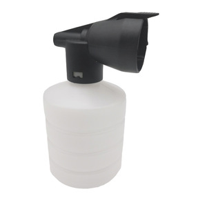 Mini botella de espuma de alta presión para lavado de autos, accesorio desengrasante de plástico de 150 psi - Product Image 5