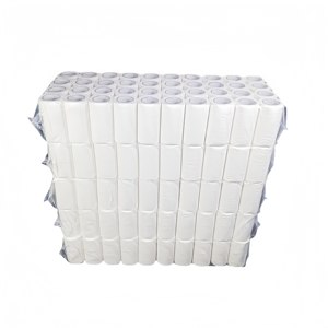 Papel higiénico de bambú con certificación ecológica-Servicios de hotel a granel biodegradables suaves seguros sépticos de 3 capas - Product Image 2