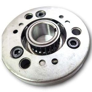 Embrague de rueda libre de arranque de motocicleta para ATV Scooters 157 162 150-200cc 3 <span class=keywords><strong>rodillos</strong></span> 60 dientes vehículo todo terreno - Product Image 2
