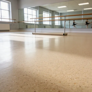 Rollo de Suelo Vinílico de PVC Homogéneo, Resistente al Desgaste, Adhesivo, Impermeable, para Uso en Interiores, Garantía de 5 Años, Marca <span class=keywords><strong>DEMAX</strong></span> - Product Image 1