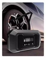 Dernière conception de démarreur de voiture sans fil avec compresseur d'air pompe à air à main avec batterie externe moniteur de pression des pneus Multinozzle