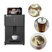Imprimante à café EVEBOT 3D Latte Art, machine automatique pour boissons, nourriture, selfies, café, thé au lait, impression jet d'encre