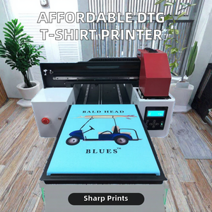 Cheap A1 A2 A3 I1600 DTG Tshirt <b>Printer</b> XP600 Head Textile Printing Machine for All Fabrics Ag - Product Image 2