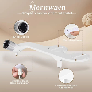 Самоочищающийся биде с двумя насадками - Product Image 5