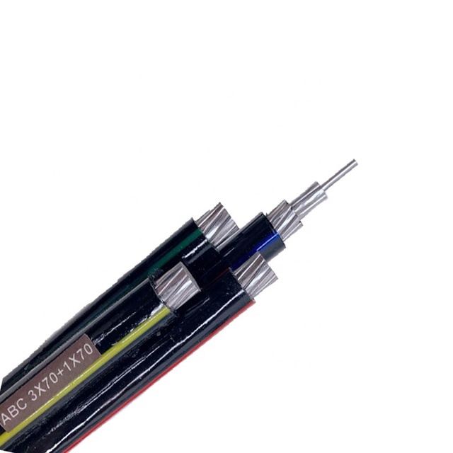 Zms Cable Low Voltage 0.6/1kv Overhead Abc Cable Aluminum Conductor Xlpe Insulated Cable