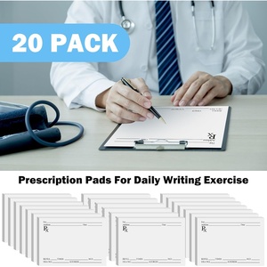 Blocco per Prescrizioni Mediche, 100 Fogli, Formulari di Scrittura per Dottori e Farmacisti, Uso Ufficio (Servizio Clienti Francese) - Product Image 3
