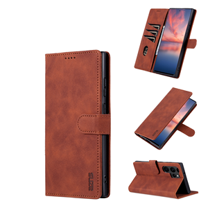 Étui <span class=keywords><strong>portefeuille</strong></span> en cuir professionnel avec porte-cartes pour <span class=keywords><strong>Samsung</strong></span> <span class=keywords><strong>Galaxy</strong></span> S24 Ultra S23 FE S20 5G S9 Plus Note 20 10+ - Product Image 1