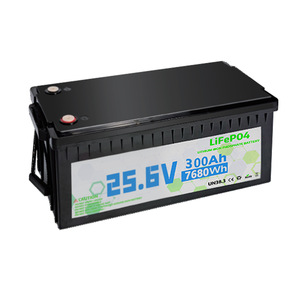 แบตเตอรี่ Lifepo4 ชุด 25.6V 300Ah ชาร์จได้ สำหรับใช้งานอุตสาหกรรม ป้องกันน้ำได้ - Product Image 2