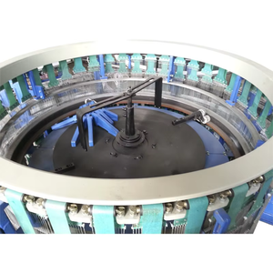 เครื่องทอทรงกลมสำหรับกระเป๋าจาก leno ทอ PP ส่วนประกอบหลักมอเตอร์ทำกระสอบ - Product Image 3