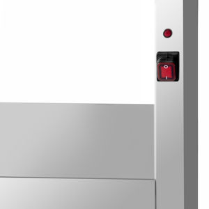 Stainless Steel Square Tube 2 Tier Food Insulation Rack Commercial Double Layer Food Warming Stand - Product Image 4