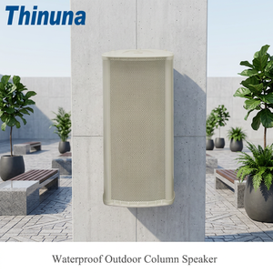 Système audio PA Thinuna SK-660, haut-parleur extérieur résistant aux intempéries, colonne sonore haute puissance imperméable pour parc, école, gare - Product Image 5