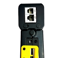 Outil de sertissage hydraulique à batterie pour câbles RJ45 et tuyaux PEX - Personnalisable OEM