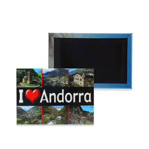 Imán de Nevera de <span class=keywords><strong>Andorra</strong></span>, Recuerdo, 80 x 53 mm, Suministros para Imanes, Impresión Personalizada, Adorno, Imán con Imagen para Neveras - Product Image 1