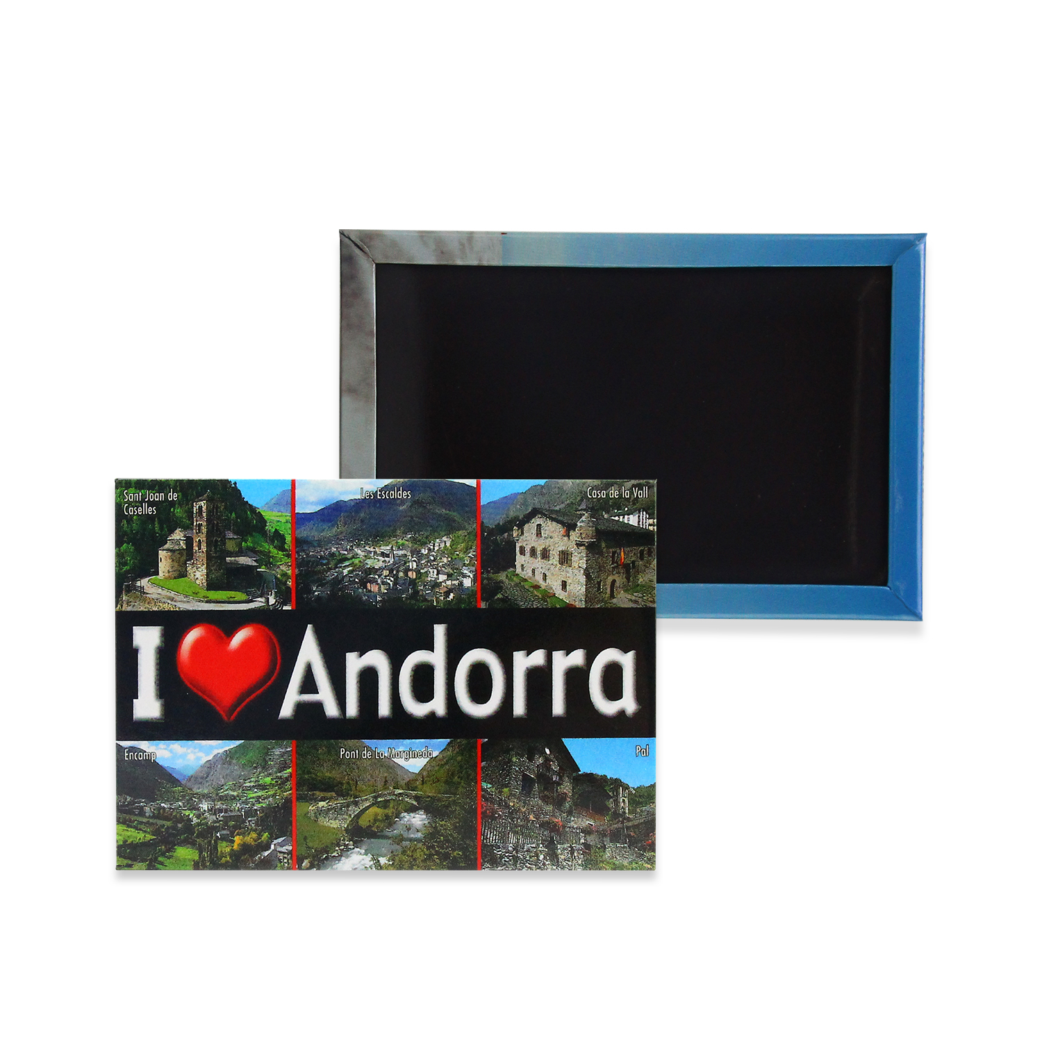 Magnete Frigorifero 3D Andorra Caldea – Souvenir Da Viaggio – Regalo Decorativo