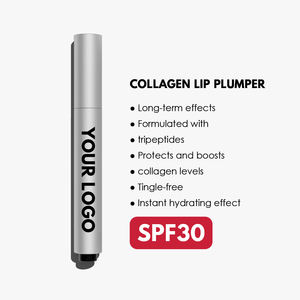 الأكثر مبيعًا قلم نفخ شفاه يدوم طويلاً علامة تجارية خاصة زيت نباتي ملون بحمض الهيالورونيك شديد الشفاه - Product Image 2